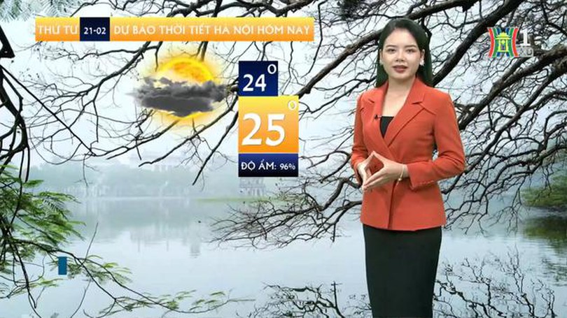 Dự báo thời tiết | 21/02/2024