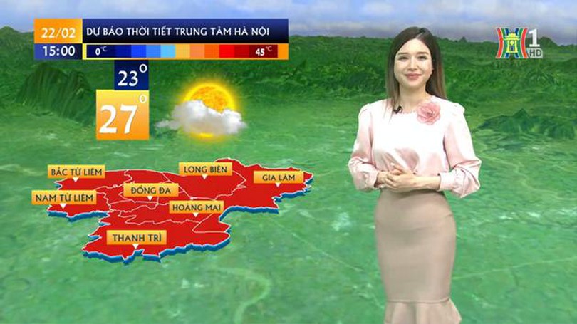 Dự báo thời tiết | 22/02/2024
