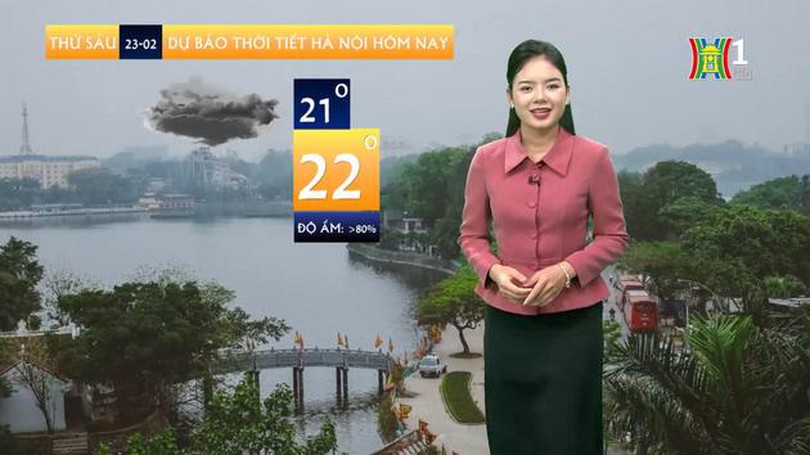 Dự báo thời tiết | 23/02/2024