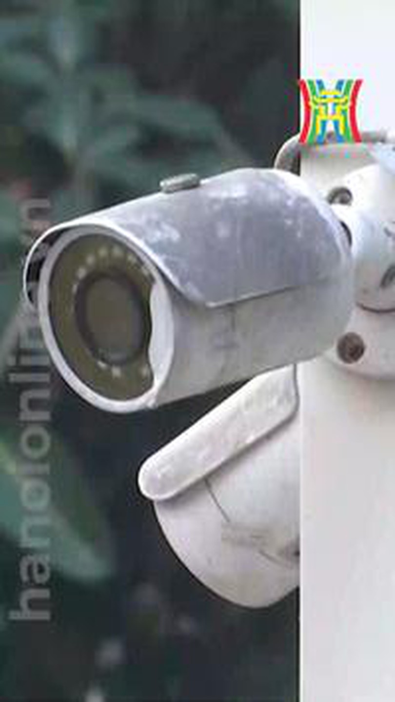 Hà Nội lắp đặt camera giám sát toàn thành phố