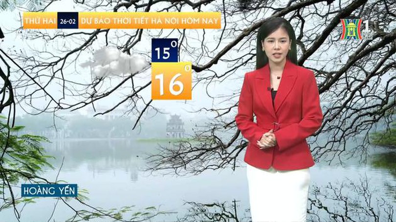 Dự báo thời tiết | 26/02/2024