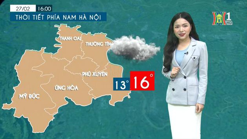 Dự báo thời tiết chiều và tối | 26/02/2024
