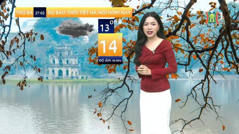 Dự báo thời tiết | 27/02/2024