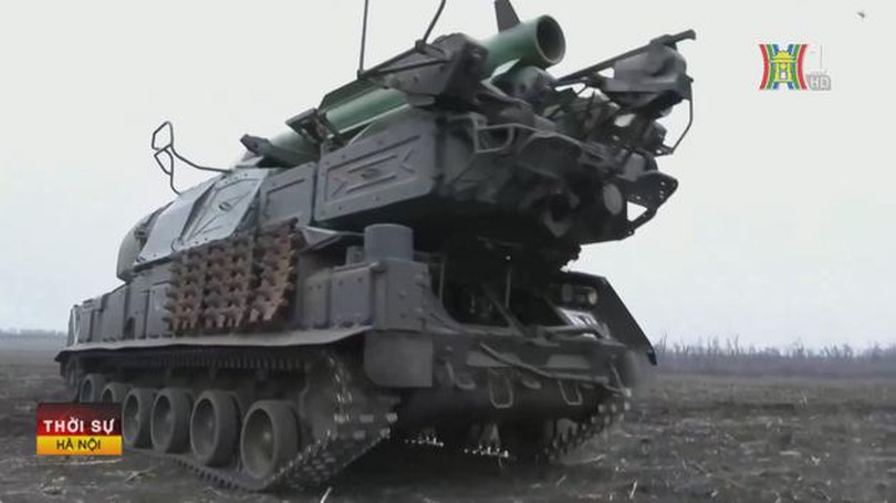 Nga và Ukraine tuyên bố bắn hạ tên lửa của nhau
