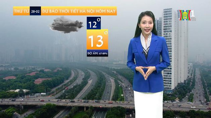Dự báo thời tiết | 28/02/2024