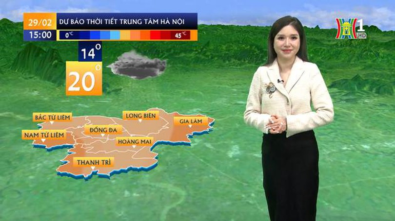 Dự báo thời tiết | 29/02/2024