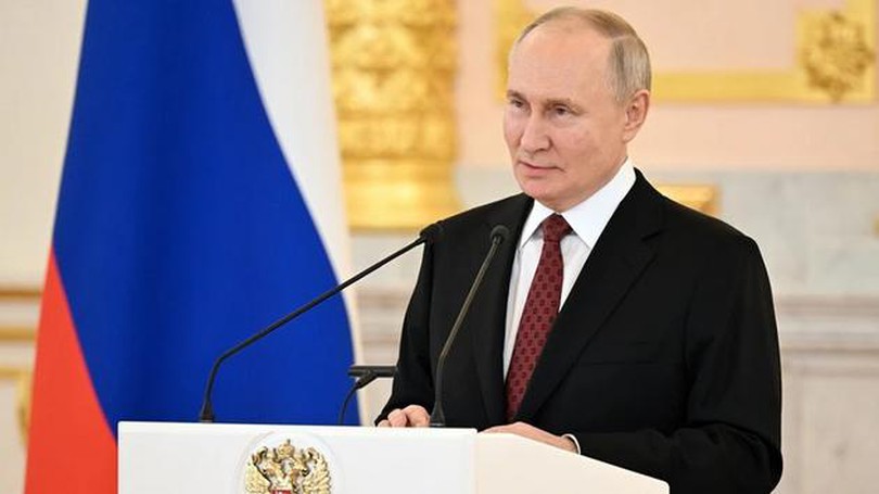 Vị thuyền trưởng phù hợp của nước Nga Vladimir Putin