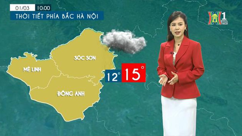 Dự báo thời tiết chiều và tối | 29/02/2024