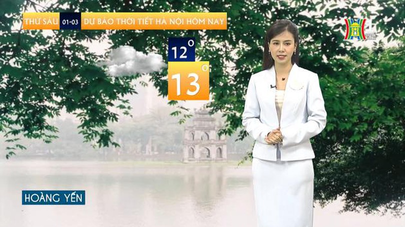 Dự báo thời tiết | 01/03/2024