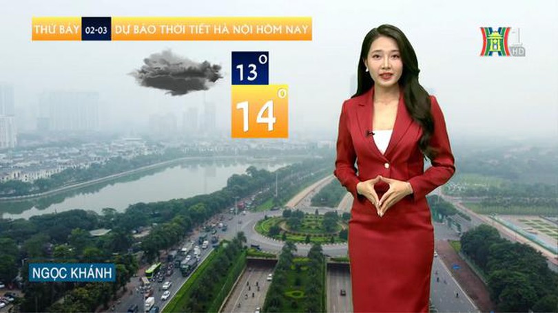 Dự báo thời tiết | 02/03/2024