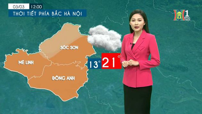 Dự báo thời tiết chiều và tối | 02/03/2024