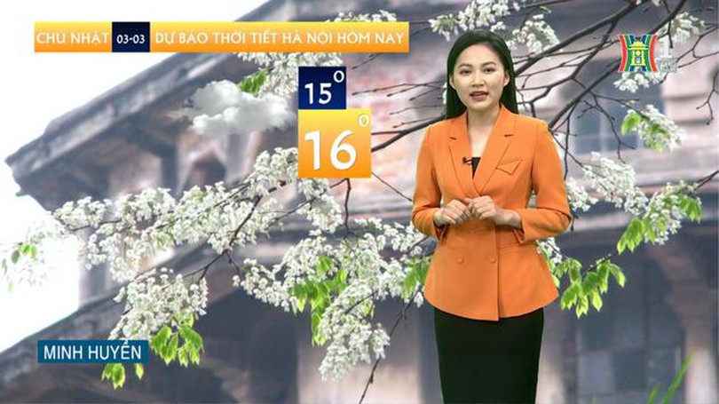 Dự báo thời tiết | 03/03/2024