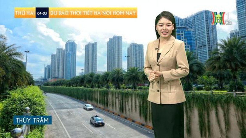 Dự báo thời tiết | 04/03/2024