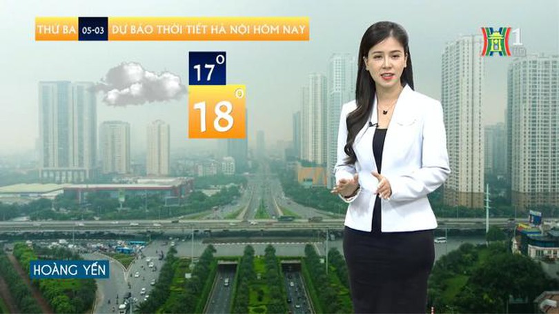 Dự báo thời tiết | 05/03/2024