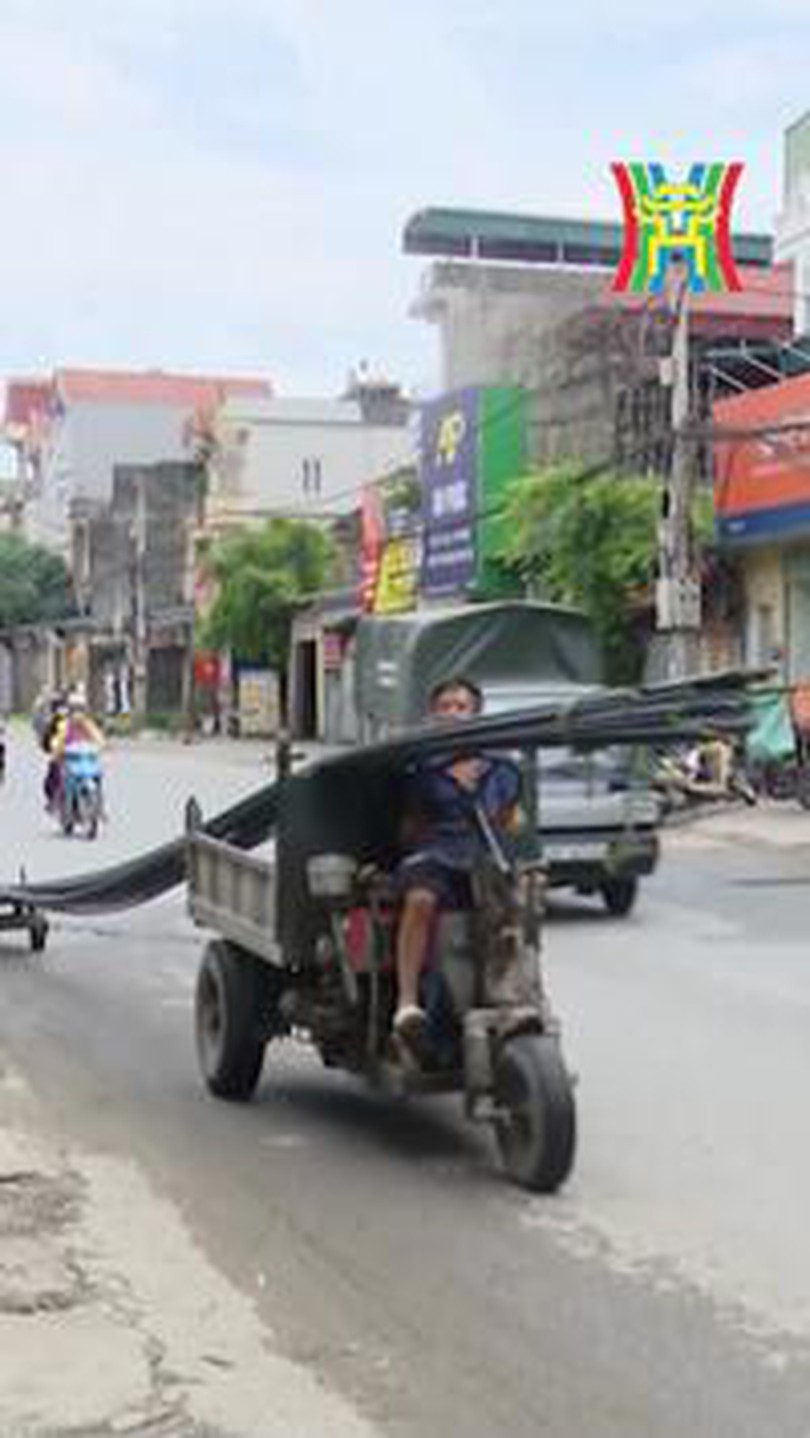 Hiểm hoạ khôn lường từ xe ba bánh tự chế