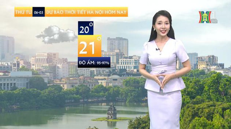 Dự báo thời tiết | 06/03/2024