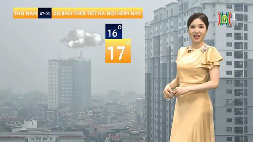 Dự báo thời tiết | 07/03/2024