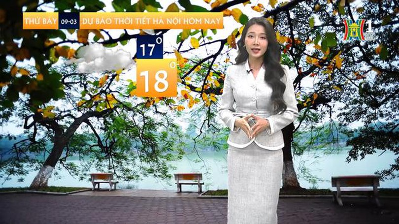 Dự báo thời tiết | 09/03/2024
