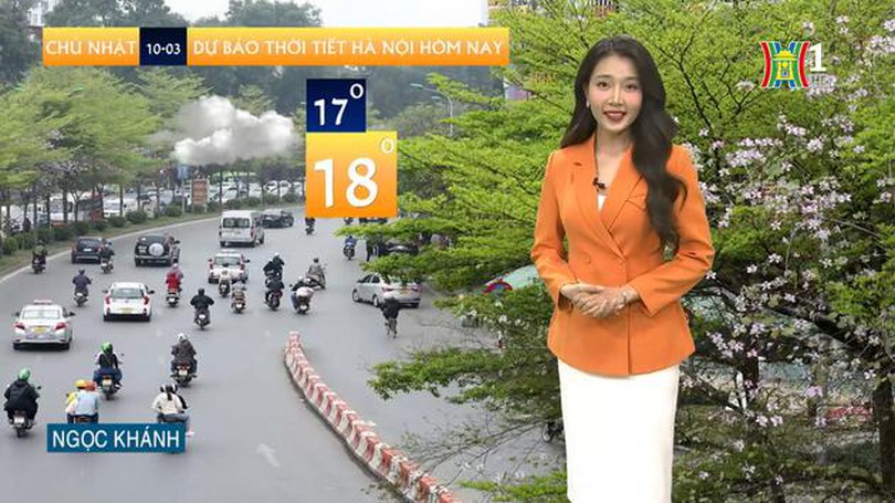 Dự báo thời tiết | 10/03/2024