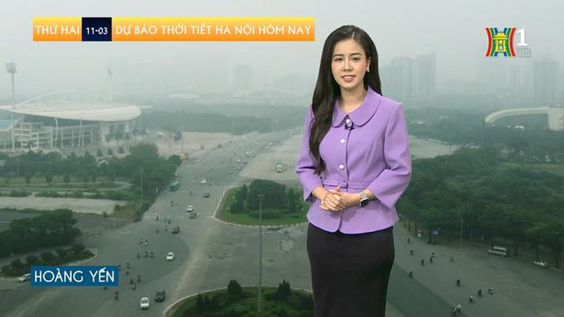 Dự báo thời tiết | 11/03/2024
