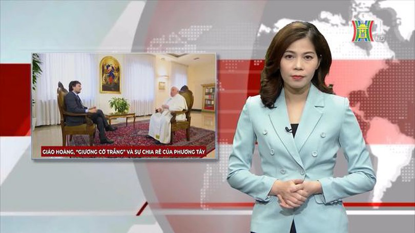 Giáo hoàng, 'giương cờ trắng' và sự chia rẽ của phương Tây| Nhìn ra thế giới | 12/03/2024