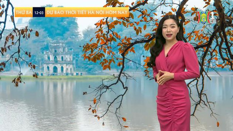 Dự báo thời tiết | 12/03/2024