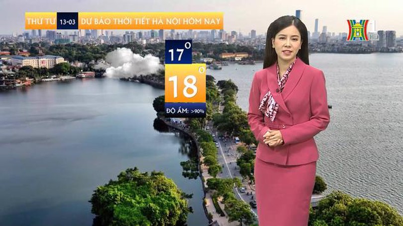 Dự báo thời tiết | 13/03/2024