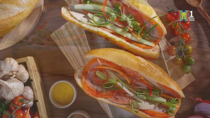 Bánh mì Việt Nam là sandwich ngon nhất thế giới