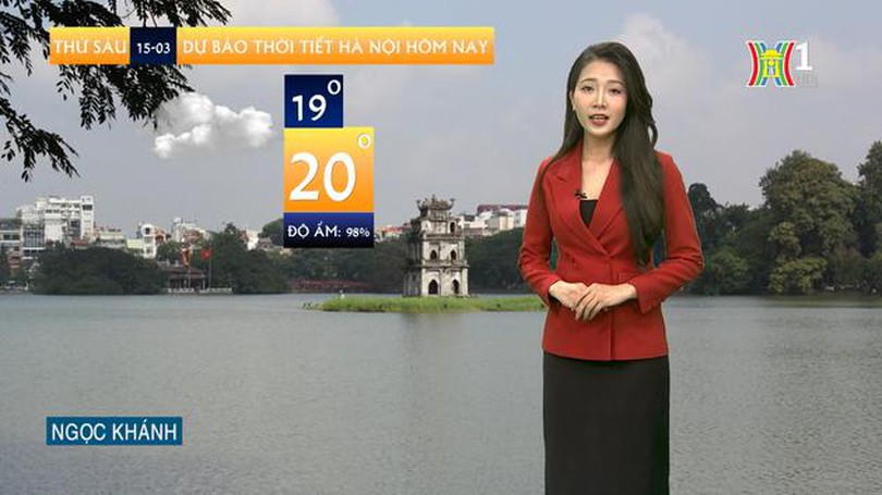 Dự báo thời tiết | 15/03/2024