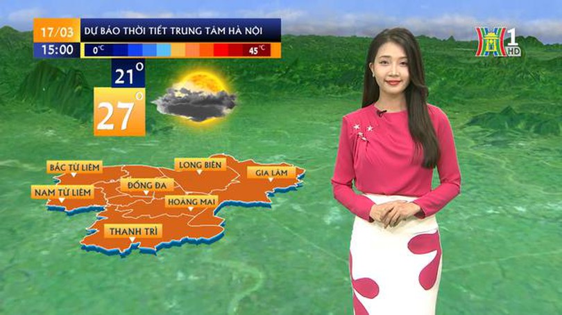 Dự báo thời tiết | 17/03/2024