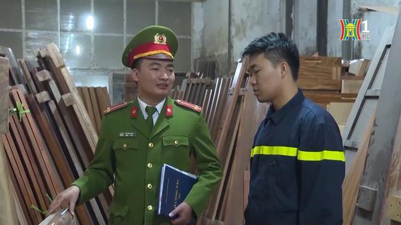 Người chiến sỹ Công an hết lòng vì bình yên xóm làng | An ninh Thủ đô | 16/03/2024