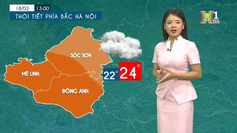 Dự báo thời tiết chiều và tối | 17/03/2024