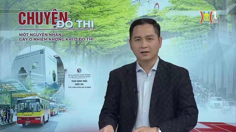 Một nguyên nhân gây ô nhiễm không khí ở đô thị| Chuyện đô thị | 16/03/2024