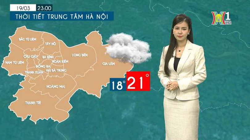 Dự báo thời tiết chiều và tối | 18/03/2024