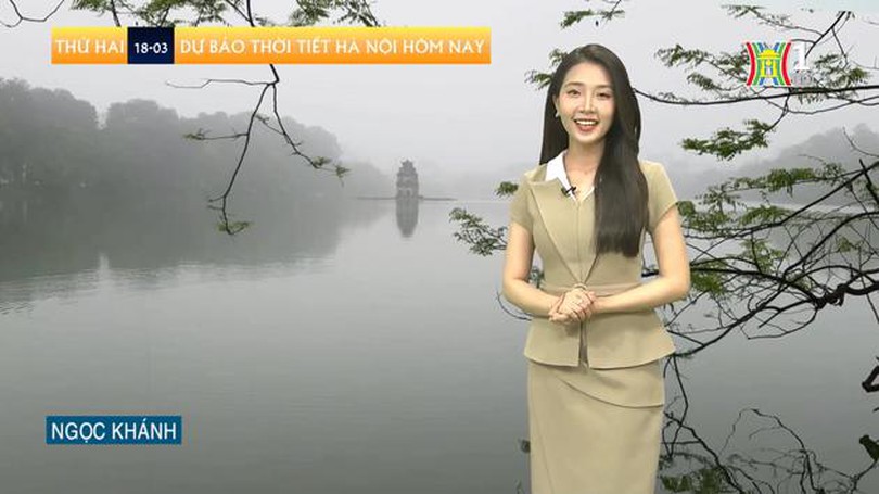 Dự báo thời tiết | 18/03/2024