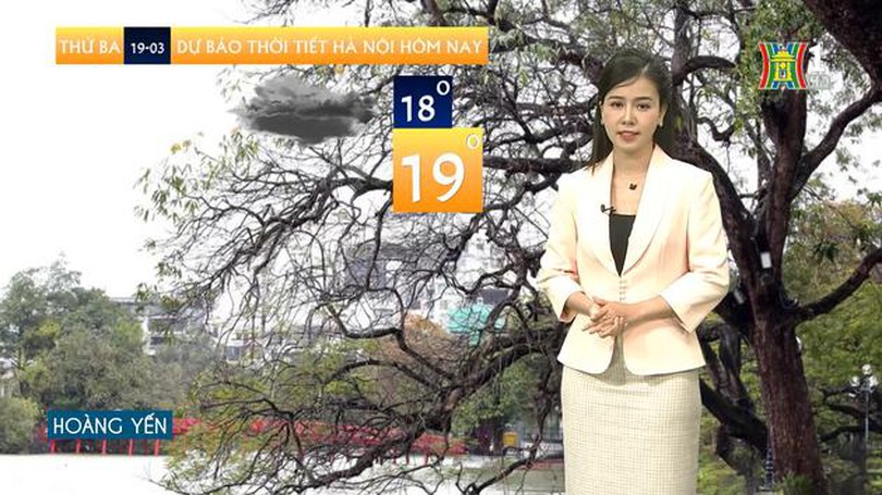 Dự báo thời tiết | 19/03/2024