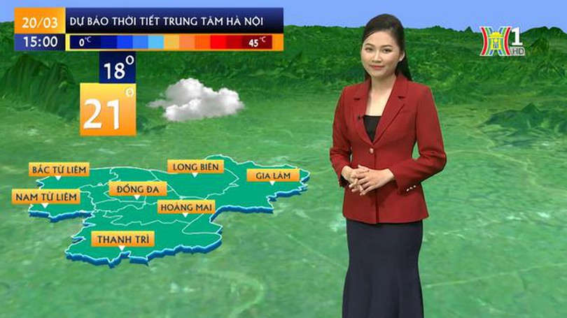 Dự báo thời tiết | 20/03/2024