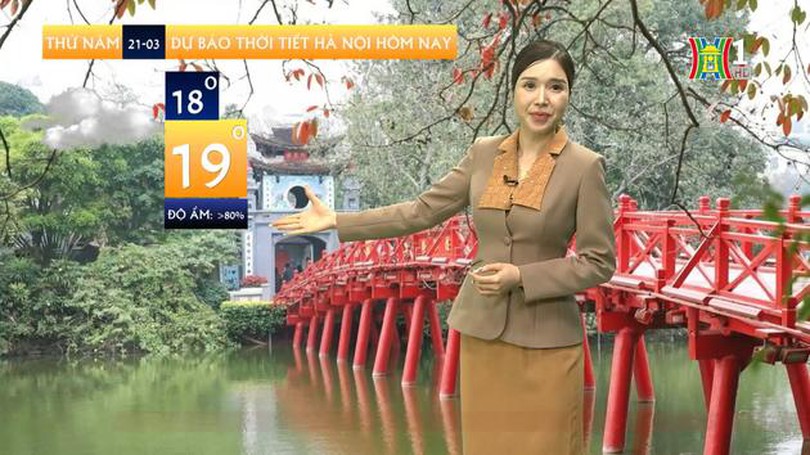 Dự báo thời tiết | 21/03/2024