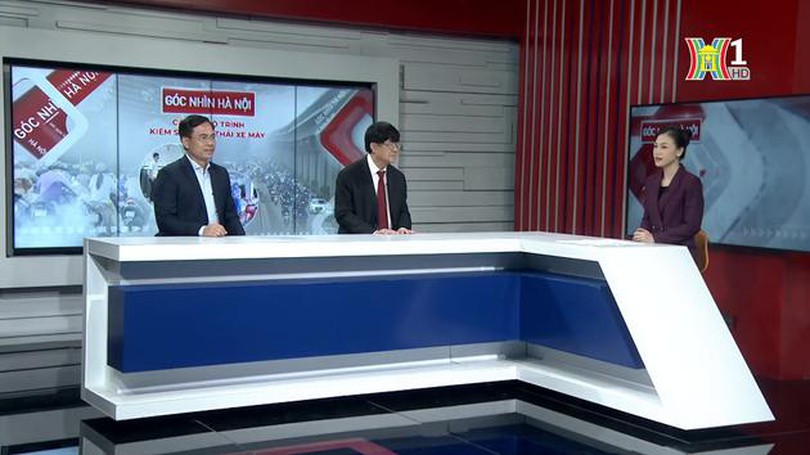 Cần có lộ trình kiểm soát khí thải xe máy | Góc nhìn Hà Nội | 22/03/2024