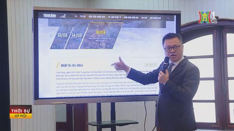 Ra mắt chuyên trang đặc biệt về Chiến thắng Điện Biên Phủ