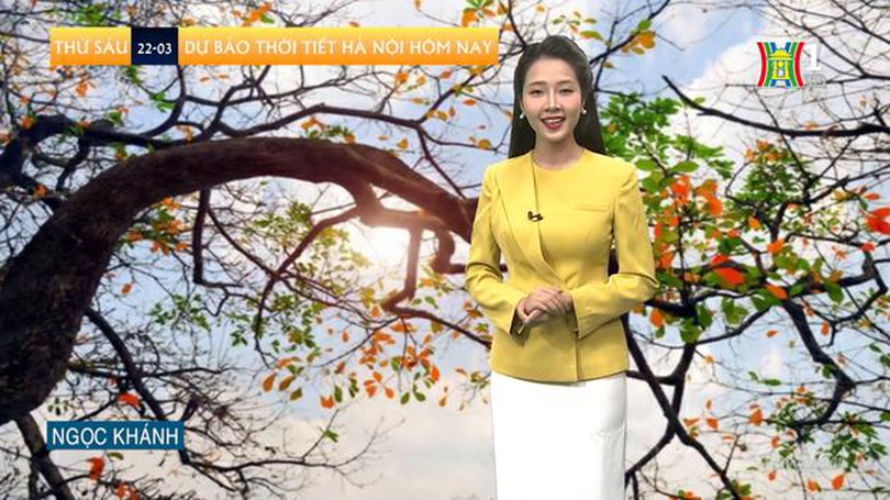 Dự báo thời tiết | 22/03/2024