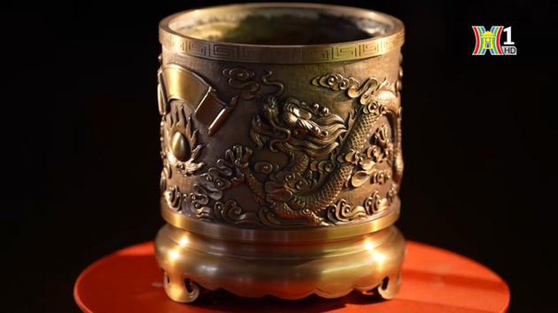 Sản phẩm đúc đồng làng nghề Ngũ Xã | Made in Hanoi | 22/03/2024
