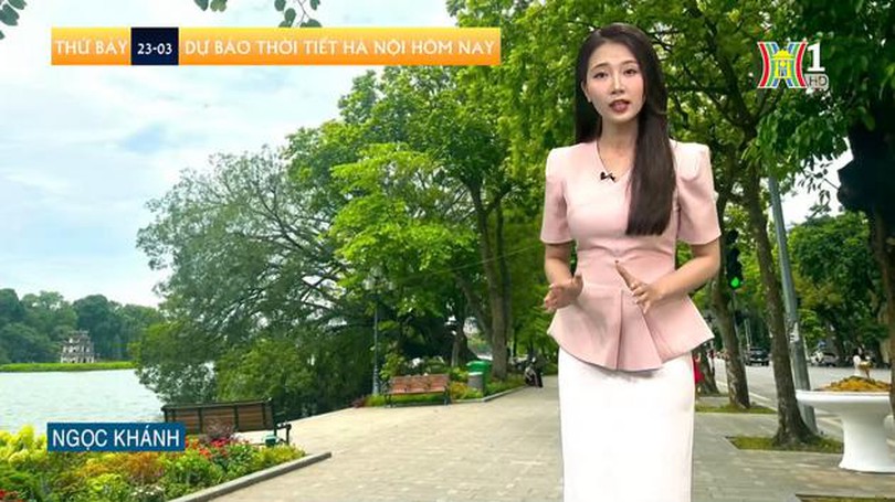 Dự báo thời tiết | 23/03/2024