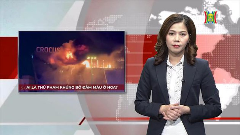 Thủ phạm của vụ khủng bố đẫm máu ở Nga là ai?| Nhìn ra thế giới | 23/03/2024