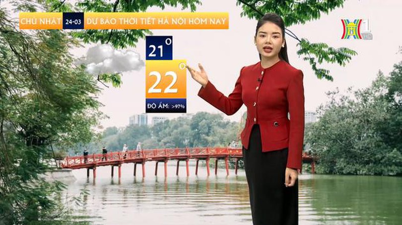 Dự báo thời tiết | 24/03/2024