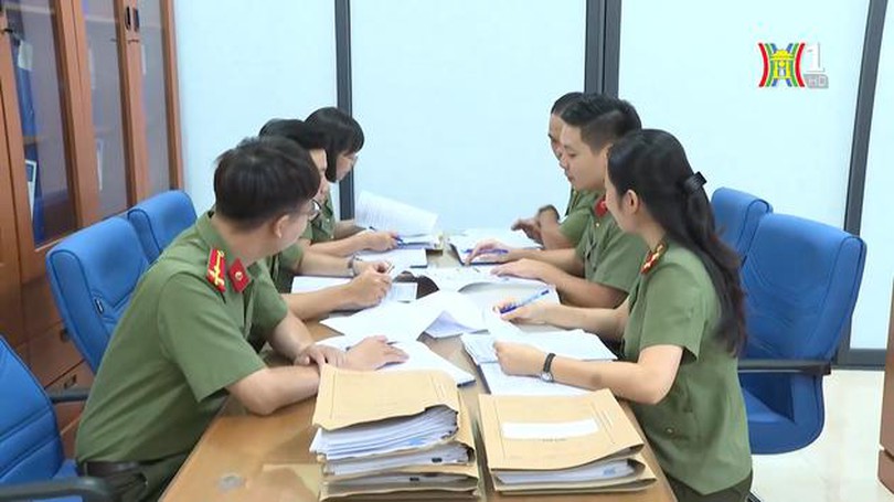 Tuyên dương 10 gương mặt trẻ Công an Thủ đô xuất sắc tiêu biểu | An ninh Thủ đô | 23/03/2024