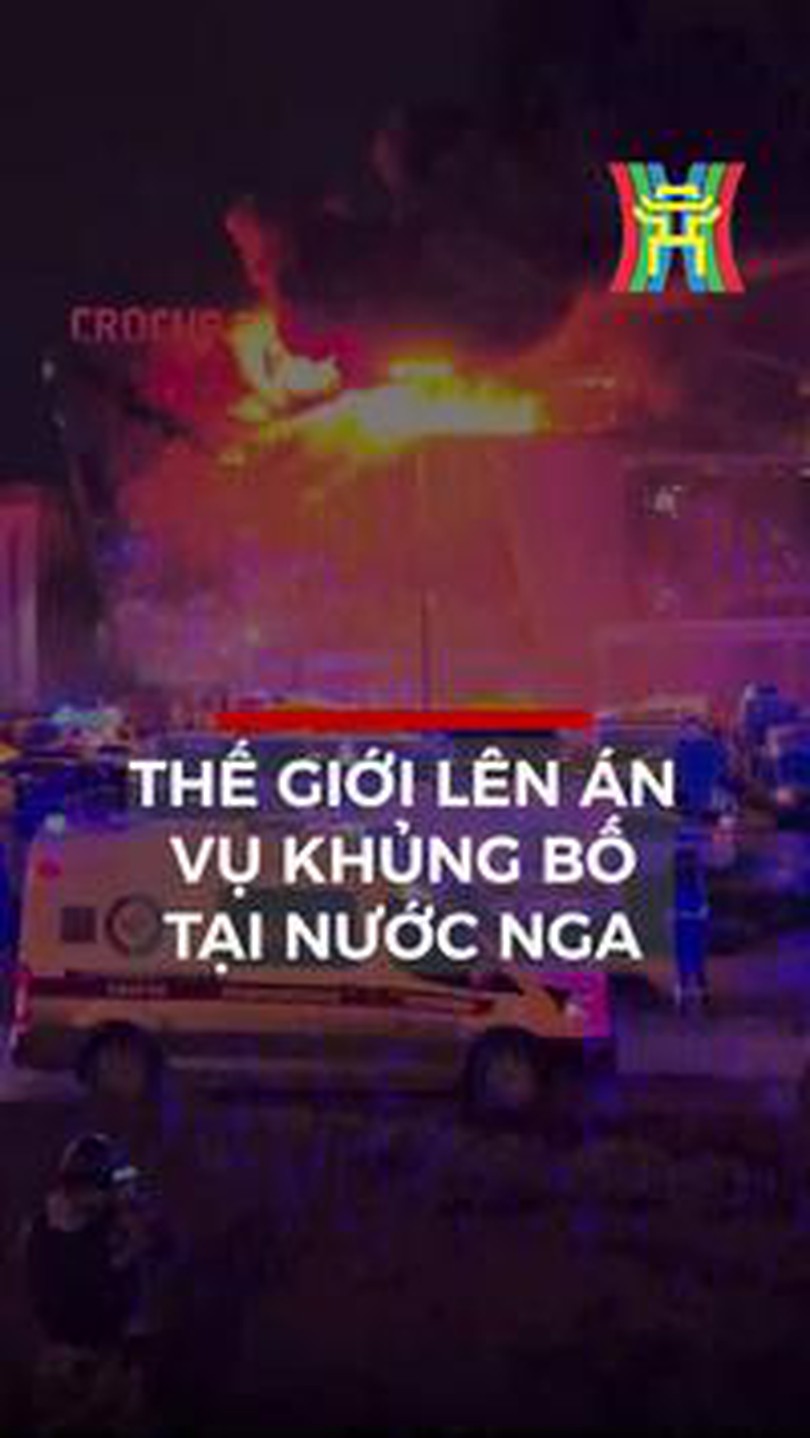 Thế giới lên án vụ khủng bố tại nước Nga