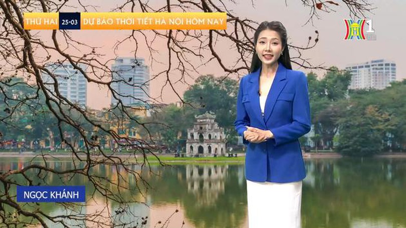 Dự báo thời tiết | 25/03/2024