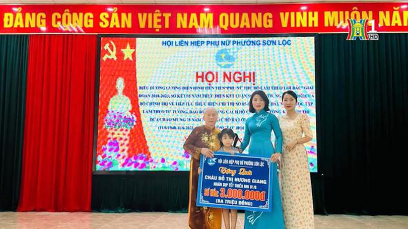 Hội viên phụ nữ gương mẫu, nhiệt tình | Người tốt quanh ta | 25/03/2024