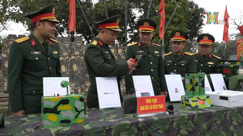 Những chiến sĩ sao vuông bên tháp Rùa | Truyền hình Quốc phòng Thủ đô | 24/03/2024